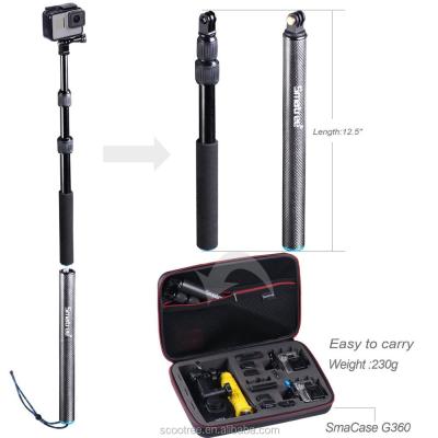 China Easy Mount and Easy Release S3 Selfie Pole Detachable Extendable Floating Stick for GoPros Heros5/4/3+/3/2/1/Session (12.5