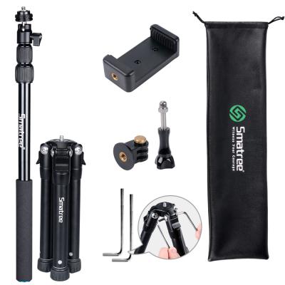 China Adjustable Handheld Telescopic Extendable Hand Grip Smatree Selfie Stick Pole Monopod Monopod Tripod for DJI OSMO for sale