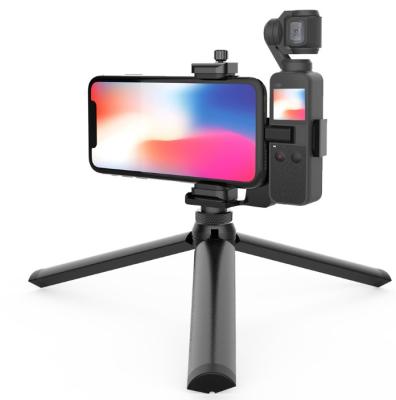 China NEW ! Smatree OSMO POCKET Mobile Phone Holder DH-1 for DJ Osmo Pocket Triaxial Handheld Camera with Mechanical 4K 60fps Video for sale