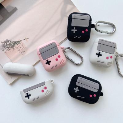 China For New Earphone 3D Game Player Silicone For Airpod Case 2021 For Cartoon Airpods Case Pro For Apple Airpods Case for sale