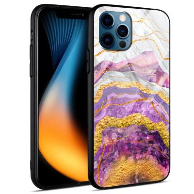 China Printing TPU Shockproof PC Glass Phone Case For iPhone Pro P30 P40 Max Case Scratchproof Cover XS 11Pro 12 Cover Coque for sale