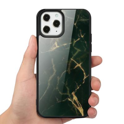 China 2021 New Tpu PC Shockproof 2 in 1 Phone Case Printing Marble Phone Cases For iPhone 12 11 pro Max for sale