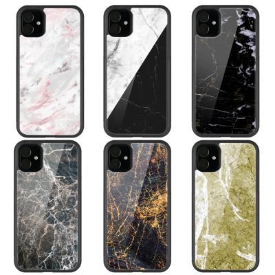 China Custom Mobile Phone Shockproof Accessories Handphone Wrap For Apple iPhone 12 11 Se X Xs Max Marble Phone Case for sale