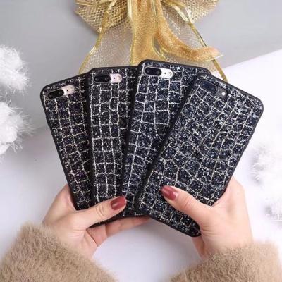 China Luxury Anti-drop crocodile glitter design phone case for iphone 11 12 pro 6 7 8 max plus soft TPU back cover for iphonex xs xsmax xr cover for sale