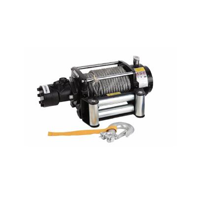 China High Quality Factory Wholesale AUTOMATIC 12V Portable Industrial 20000 Pound Hydraulic Winch Manufacturers for sale