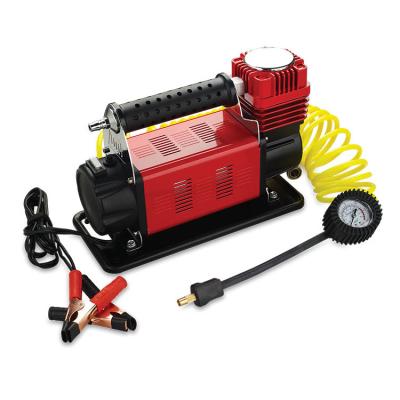 China Portable Inflator 150PSI Tire Pump Car Air Compressor 390mm*290mm*280mm for sale