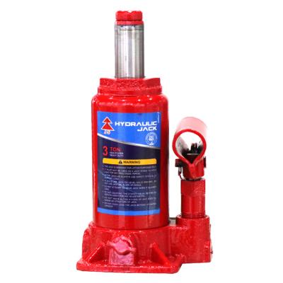 China Vehicle Repair Auto Parts Car Repair 3 Ton Hydraulic Bottle Jack for sale