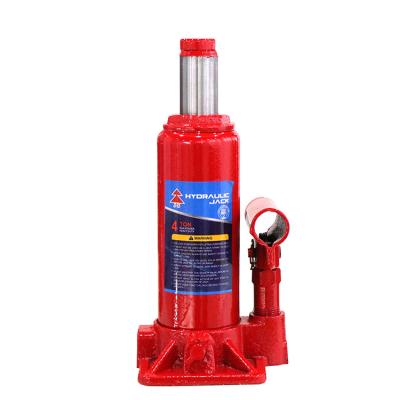 China Car Repair Auto Parts Portable Hydraulic 4 Ton Bottle Car Jack for sale