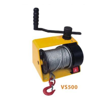 China AUTO Gear Driven Heavy Duty Manual Hand Winch for sale