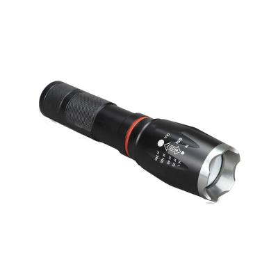 China New Design Aluminum Alloy 18650 Universal Battery XML T6 LED Rechargeable Strong Strong Light Light With Telescopic Zoom For Car for sale