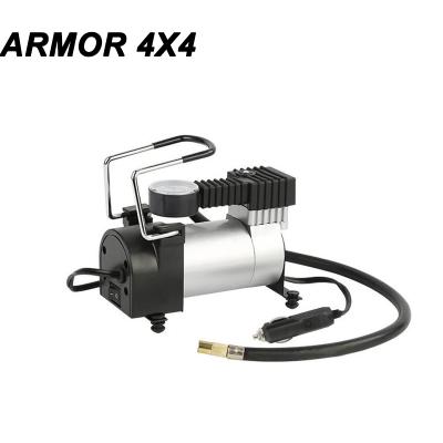 China Hot sale ABS+Metal promional 101-150PSI max pressure 12voltage car air compressor car tire inflator drinking metal heavy duty compressor for sale