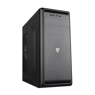 China With Fan On Promotion Wholesale New Mid Tower Computer Case ATX CASE for sale