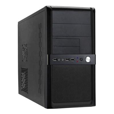 China With New Hot Selling Custom Computer Fan Micro ATX Cheap Cute Design Custom Case With Screwless Alarm Speaker Air Duct for sale