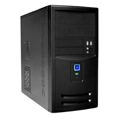 China With Latest New ATX/MICRO ATX/ITX Fan Hot Sale SIMPLE CHEAP RESIDENTIAL DESKTOP COMPUTER CASE With Alarm Speaker Air Duct Screwless for sale