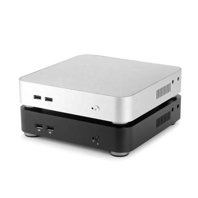 China GDR 4G DDR3 MSATA 32G J1900 Mini Desktop OEM Barebone Systems Unit PC Computer DESK 2021 for sale