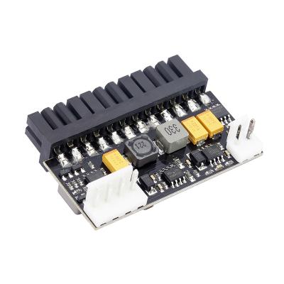 China FR-4 150W 12VDC Max Load SUPPLY PCBA PCB ASSEMBLY Motherboard / MINI POWER CIRCLE DESKTOP BOARD FOR MINI COMPUTER for sale