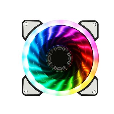 China New Computer Case 120mm 12V Computer Case Fan Computer PC Case System Cooling RGB Fan for sale