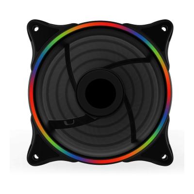 China Cooler Computer Case 12V DC RGB Fans Led 120 FAN 120MM For Computer PC Case for sale