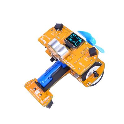 China Mixly Educational Robot, Scratch Graphical Programming Kit Plastic Planes Educational STEAM Machine for sale