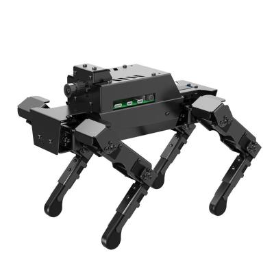 China Metal Factory Supply 12Dof Dogzilla S1 Bionic Quadruped Robot Dog For Raspberry Pi 4b for sale