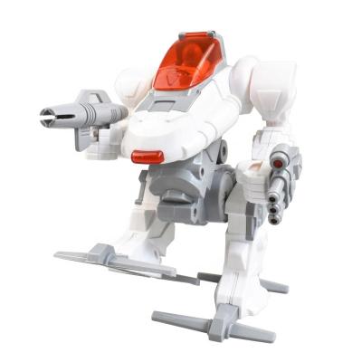 China Hot Selling New Designs Plastic REFRESH Electric DIY Mecha Warrior Deformation Robot Toy for sale