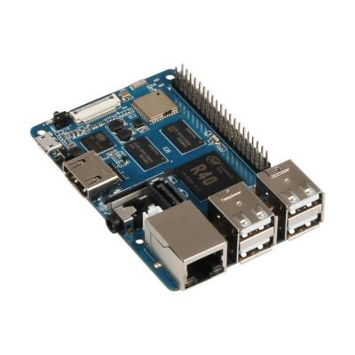 China Single Board Computer Quad Core ARM Cortex A7 CPU Allwinner V40 R40 Banana Pi M2 Bay BPI M2 Single Bay BPI-M2 for sale