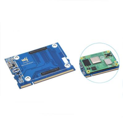 China Mini computer in new stock raspberry pi CM4 to CM3 adapter board for sale