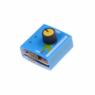 China electric single servo single motor tester tester toys rc servo tester for sale