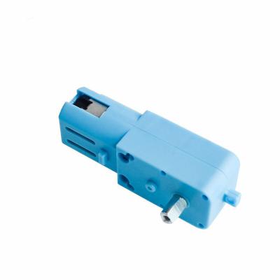 China Totally Included 1: 90 Blue TT Intelligent Metal Gear Robot Car Reduction Motor for sale