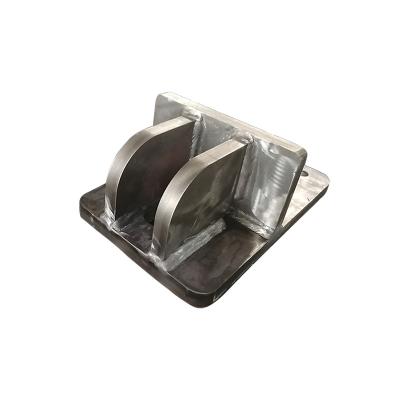 China Customized Furniture Supporting Stainless Steel Hinge Stamping Metal Sheet Parts Sheet Metal Parts for sale