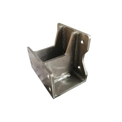 China Custom Sheet Metal Forming Services Bending Cutting Welding Metal Stainless Steel Sheet Metal Fabrication Stamped Aluminum Intercooler Support for sale