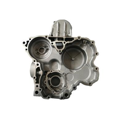 China Auto Metal Cast Aluminum Cast Automotive Gearbox Housing Parts With CNC Machining for sale