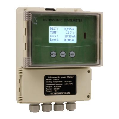 China AL Channel Open Battery Ultrasonic Flow Meter for sale