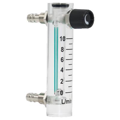 China Acrylic Medical Rotameter Glass Rotameter for sale