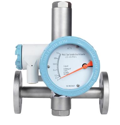 China SS304 Hexane Flow Variable Area Flow Meter for sale