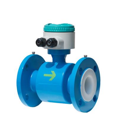 China Integral Water Bitumen Slurry Electromagnetic Slurry Flow Meter Porcelain for sale