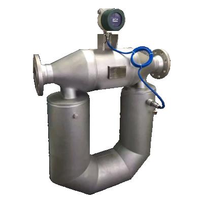 China Carbon Steel Coriolis Mass Flow Meter Mass Flow Meter for sale