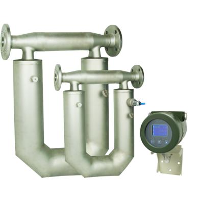 China 304 316 316 L Stainless Steel Molasses Flow Heavy Coriolis Mass High Viscosity Flow Meter for sale