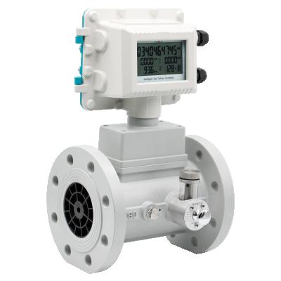 China For Liquids Turbine Flow Meter Digital Gas Flow Meter Turbine Flow Meter IP 65 Measurement Smart Gas Meter for sale