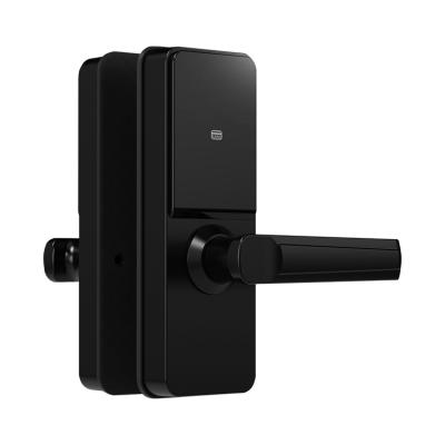 China Fingerprint Zinc Alloy Unique Design Hotel Door Lock Nfc Smart Systems For Sale for sale