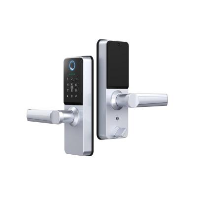 China Zinc Alloy Factory Selling Security Door Digital Smart Key Door Lock For Home Ministry for sale