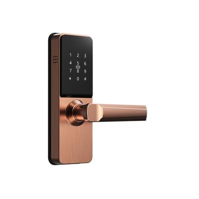 China Enjia N1 Outdoor Waterproof Smart Keyless Smart Door Lock Wifi Bedroom Door Lock Security Door Lock Zinc Alloy for sale