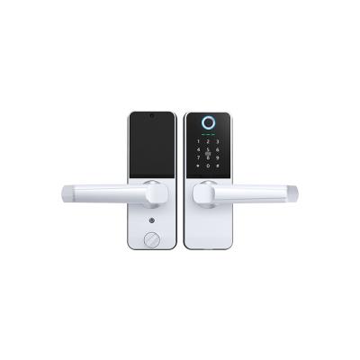 China Fashion Smart Rfid Hotel Lock System Touch Screen Zinc Alloy Wholesale Smart Door Lock for sale