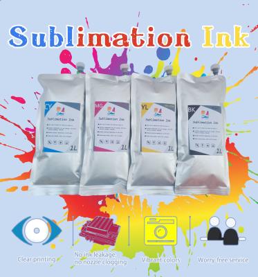 中国 Sublimation Printer ink Vivid Color Handbags Printer Ink Sublimation 1000ml 販売のため