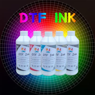 China Professional Dtf Printer ink DTF Printer Ink 1000ML With C/M/Y/K/W Color zu verkaufen