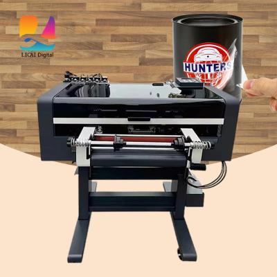 China UV-DTF-Druckmaschine mit Laminator AB-Filmdruckmaschine All-in-One für Aufkleber zu verkaufen