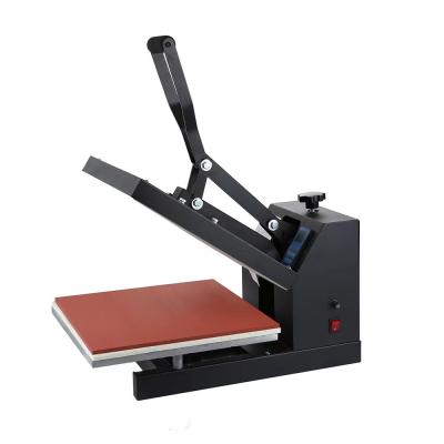 China Hot Sale Flatbed Printer Manual 38 X 38cm Heat Press Machines For Customized T Shirt for sale