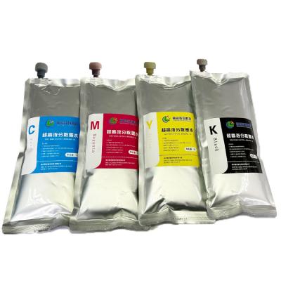 China Textielinkt 1000 ml DTF-inkt Eco-oplosmiddel op basis van water Voor Epson L1800 P600 P800 DTF-printer Te koop