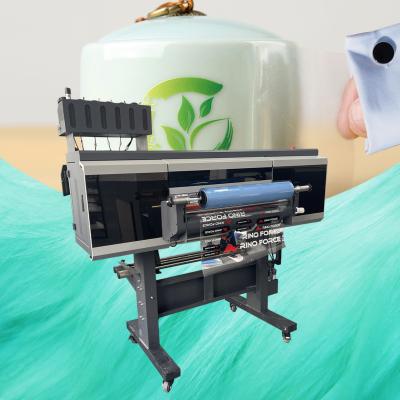 China 8m²/h Print UV DTF With 3*i3200 Print Head Use Maintop/Hoson/Photoprint Software for leather/silicone product for sale