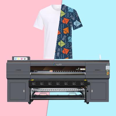 China I3200 Kopf Tintenstrahlfarben Sublimation Digitale Textildruckmaschine Bekleidung Stoffe zu verkaufen